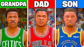 I Created the GREATEST FAMILY in NBA History!