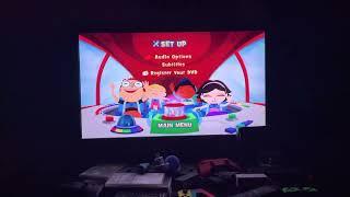 Little Einsteins firetruck rocket blast off 2009 DVD menu walk-through￼