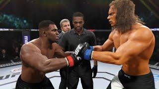 Mike Tyson vs. Alexander Magnus - EA Sports UFC 2 - Boxing Stars 