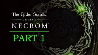 Elder Scrolls Online: Necrom Playthrough | Part 1: Fate's Proxy | Shadow Over Morrowind