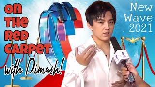 Dimash Red Carpet Interview New Wave 2021, with subtitles (8/2021)