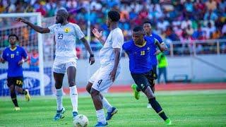 HILI HAPA GOLI LA MSUVA LEO TANZANIA VS GUINEA (2-0)/KOCHA WA YANGA NA FADLU WAIBUKA UWANJANI