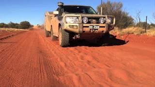 Corrugations: Why they destroy vehicles (inc slow motion) AKA: washboard road