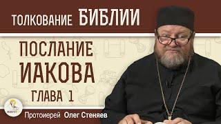 Послание Иакова. Глава 1 "Человек с двоящимися мыслями не твёрд"   Протоиерей Олег Стеняев