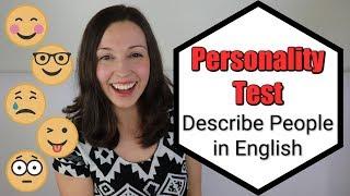 How to *Describe People* in English: Advanced Vocabulary Lesson