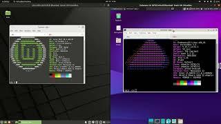 Linux Mint 20.3 (XFCE) vs Endeavour OS (XFCE)