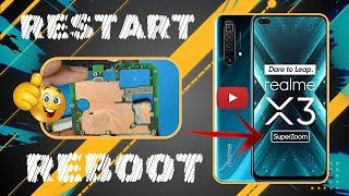 Realme X3 Super Zoom Restart Reboot Problem Solution || 