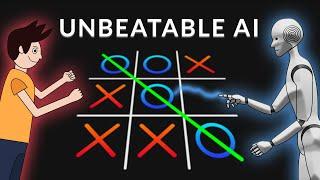 This Unbeatable Tic-Tac-Toe AI Is Rude! (MiniMax Algorithm)