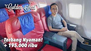 Review NAM Air GOLDEN SEAT! | Jakarta - Belitung IN56