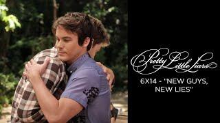 Pretty Little Liars - Caleb Tells Toby About Dating Spencer - "New Guys, New Lies" (6x14)