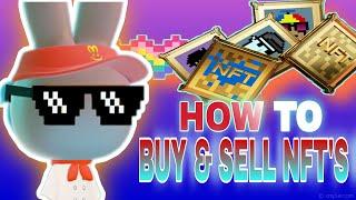 NFT : How to Buy and Sell NFT On Pancakeswap | Become a Millionaire With NFT