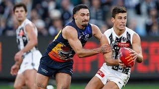 Nick Daicos Round 10 AFL Highlights (41 Disposals) vs Adelaide | 2024