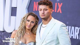 Patrick Mahomes REVEALS Why Wife Brittany Was a NO-SHOW at the Chiefs' Christmas Day Game