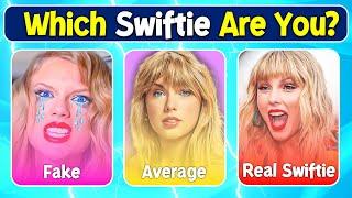 Which Taylor Swift Fan are you? |  Test Your Swiftie Personality