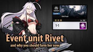 [Counter:Side] Best time to farm Rivet, and why you should farm her | Global Server Guide