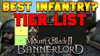 Best Infantry Unit? Infantry Tier List for Mount & Blade 2: Bannerlord