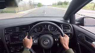 VW Golf R MK7 4MOTION 300hp POV GoPro
