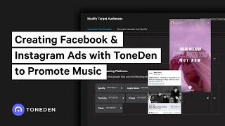 How to Create Facebook & Instagram Ads with ToneDen to Promote Music