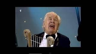 PETER USTINOV - Interview in German ('Ard Gala' 2000 German TV)