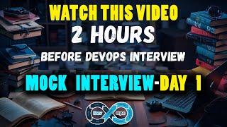 Devops Interview Recordings | Devops Interview Questions and Answers | Devops Interview| Devops Easy