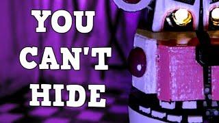 FNAF SISTER LOCATION SONG | "You Can't Hide" by CK9C  [Live Action Music Video]