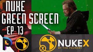 Introduction to GREEN SCREEN KEYING in Nuke X - NUKE KEYING Basic Fundamentals - EP 14 [HINDI]