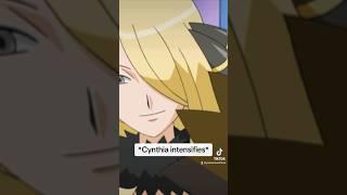  #Pokemon #Anipoke #Cynthia