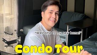 My Condo Tour Vlog | Welcome to Mike’s Cave ( my newly acquired condo unit )