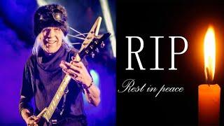 R.I.P. Michael Schenker passes away with a heartbreaking final message to his family