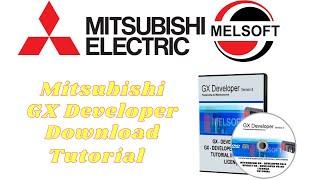 How to download GX Developer | Mitsubishi PLC programming software