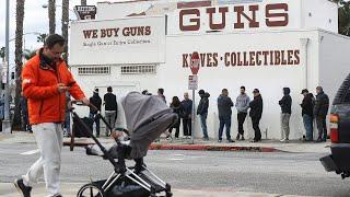 Americans panic buying guns and ammunition amid coronavirus pandemic