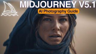 Advanced Midjourney V5.1 Guide (Ultra Realistic AI Photography in Minutes)