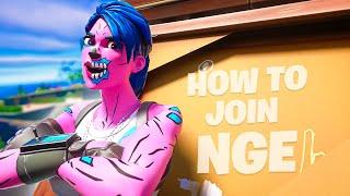 How To Join NGE! (Join A Fortnite Clan)