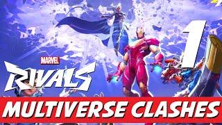 [1] Multiverse Clashes (Let’s Play Marvel Rivals w/ GaLm)