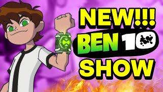 Finally MORE Ben 10!!!