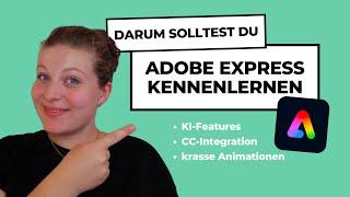 Adobe Express – unschlagbare Features in deiner Creative Cloud