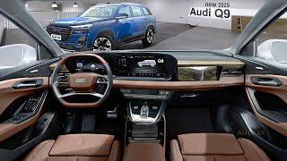 2025 Audi Q9 - INTERIOR Preview