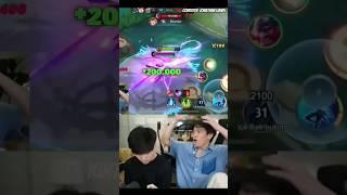 Jonathan Liandi reaction on Kairi's Ling Outplayed Chou! #mobilelegend #kairi #jonathanliandi