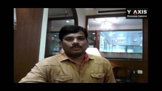 Y-Axis Customer Reviews on USA Visit Visa Processing by G Pramod Kumar