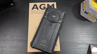 AGM H5 Pro Rugged Phone!! Big Speaker, RUGGED DESIGN, Unboxing & First Look