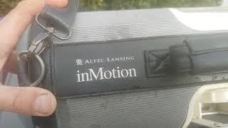 Altec Lansing IM7 (in Motion) iPod Speaker Thoughts