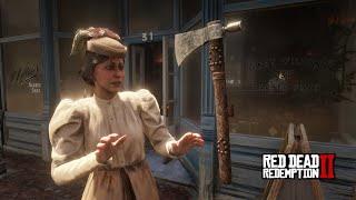 Red Dead Redemption 2 Hilarious Cutoffs