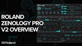 Roland Cloud ZENOLOGY Pro v2 Overview