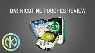 On! Nicotine Pouches Review - Nicokick.com