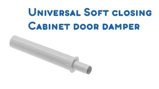Soft Close Cabinet Door Damper (Universal)