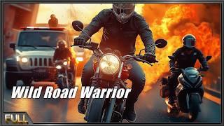 Wild Road Warrior | Law Enforcement & Kung Fu Action Movie English, Full Movie HD