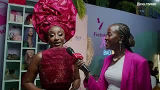 Alakada Bad and Boujee Premiere | Funny Red Carpet Moment with Enioluwa Adeoluwa, Toke Makinwa.