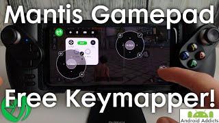 Mantis Gamepad Pro - FREE Controller Keymapper PUBG/Genshin Impact