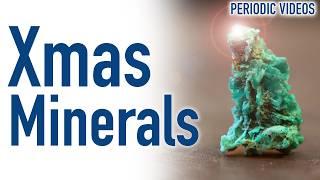 Emerald Christmas Tree (& other festive minerals) - Periodic Table of Videos