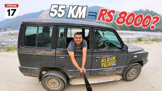 EP #17 Rs 8000 for 55 Kms ️ Dangerous Roads of Nepal with TATA SUMO | മലയിറങ്ങി കാഠ്മണ്ഡുവിലേക്ക്